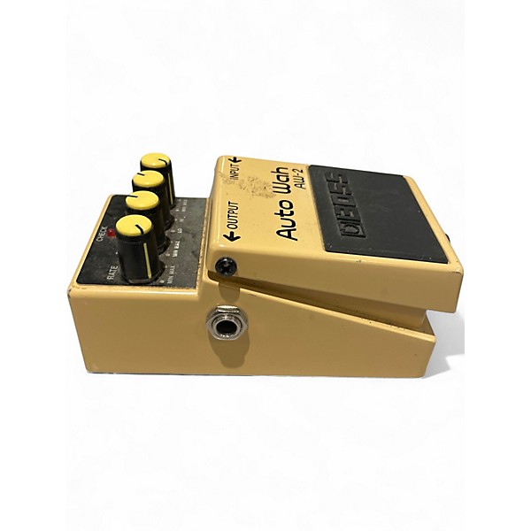 ギター BOSS Auto AW-2 Boss AW-2 Auto Wah - Pedal on ModularGrid