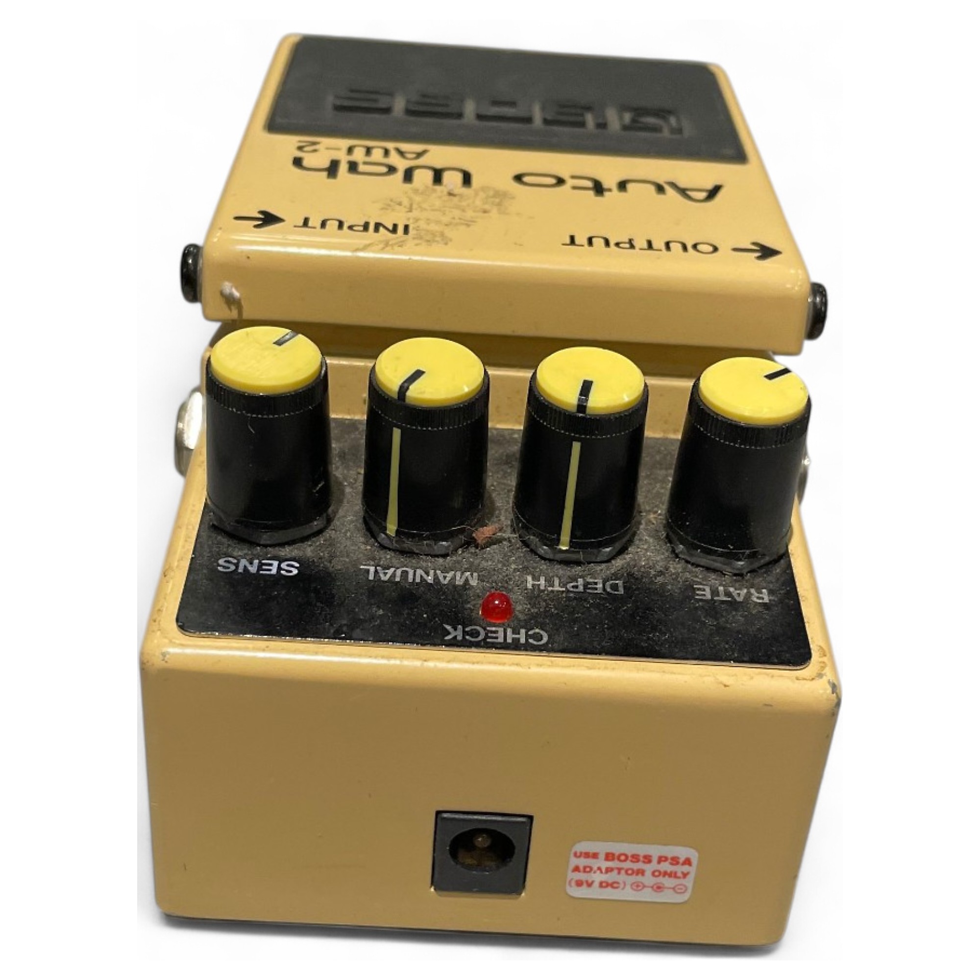 ギター BOSS autowah Boss AW-2 Auto Wah Guitar Effect Pedal