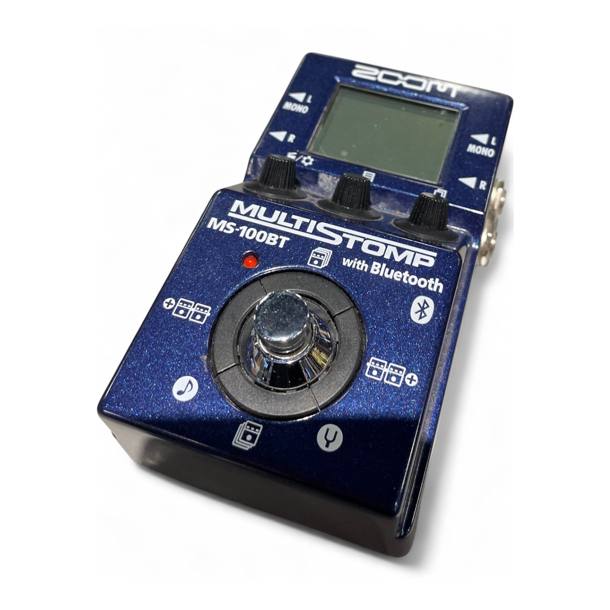 ベース ZOOM MULTISTOMP MS-100BT MS-100BT MultiStomp Guitar Pedal with Bluetooth | Zoom