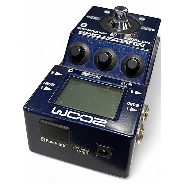 Used Zoom ZMS100BT Multistomp With Bluetooth Effect