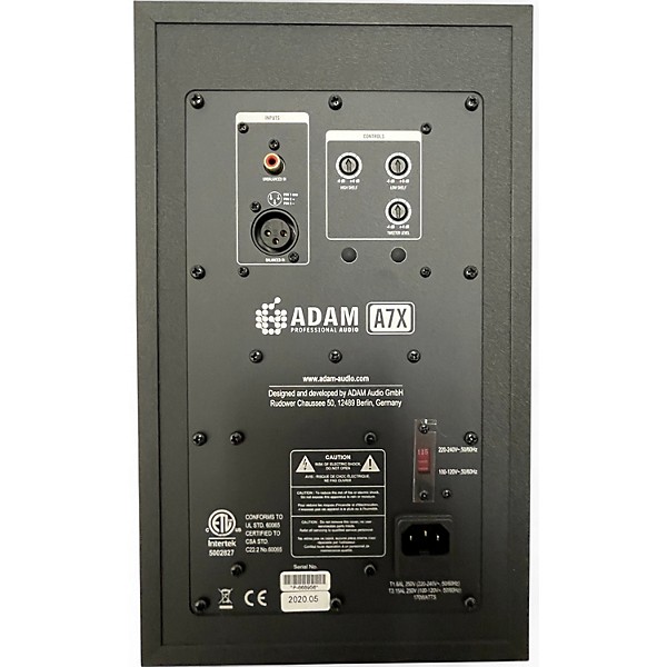 Used ADAM Audio A7X Powered Monitor