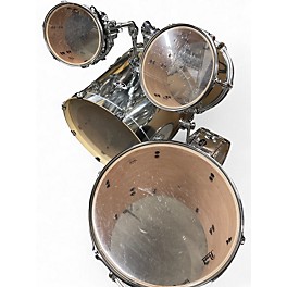 Used Pearl 5 Piece Export Standard Chrome Drum Kit