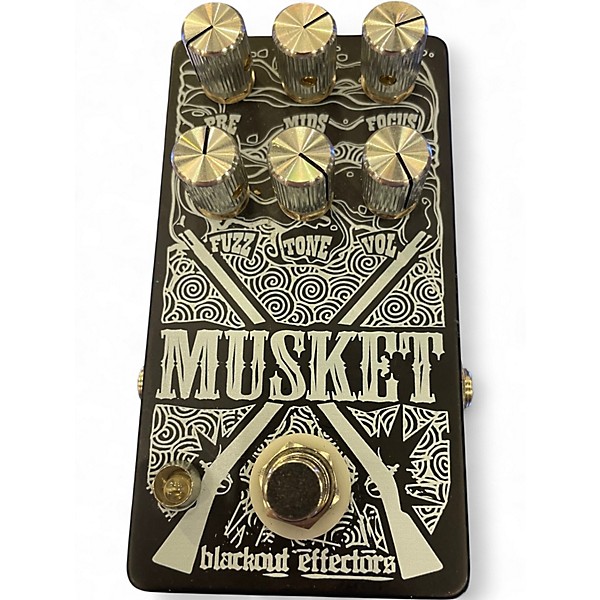 Used Blackout Effectors MUSKET Effect Pedal