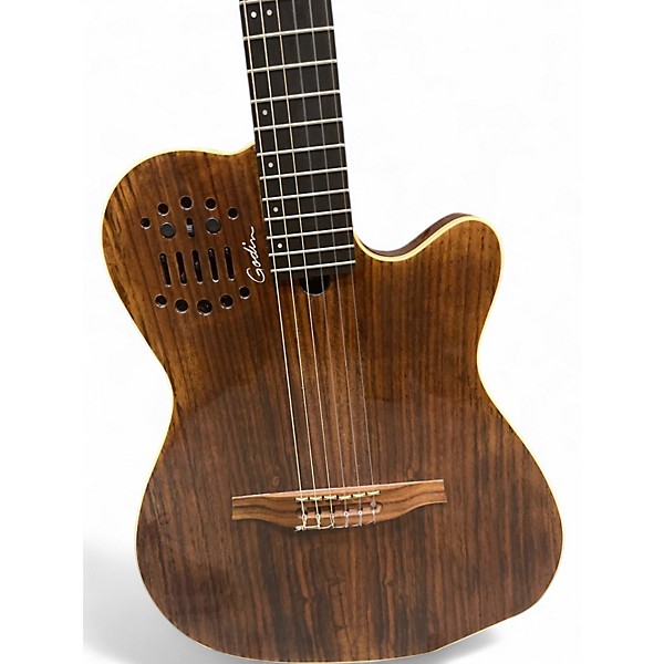 Used Godin Multiac 25th aniversary Natural Classical Acoustic Guitar
