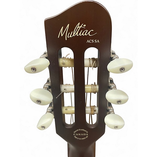 Used Godin Multiac 25th aniversary Natural Classical Acoustic Guitar