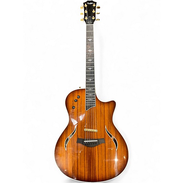 Used Taylor T5C2 Custom Koa Natural Hollow Body Electric Guitar