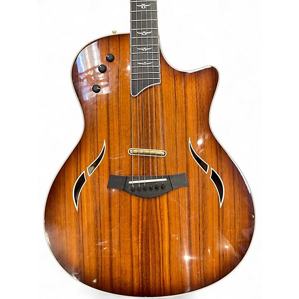 Used Taylor T5C2 Custom Koa Natural Hollow Body Electric Guitar