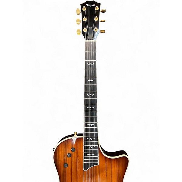 Used Taylor T5C2 Custom Koa Natural Hollow Body Electric Guitar