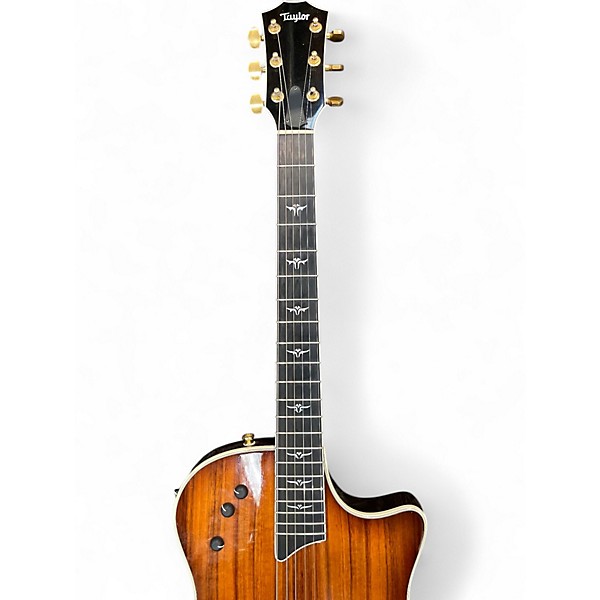 Used Taylor T5C2 Custom Koa Natural Hollow Body Electric Guitar