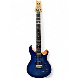 Used PRS 35TH ANNIVERSARY SE CUSTOM 24 BLUE Solid Body Electric Guitar