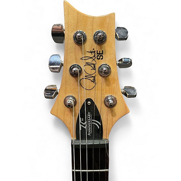 Used PRS 35TH ANNIVERSARY SE CUSTOM 24 BLUE Solid Body Electric Guitar