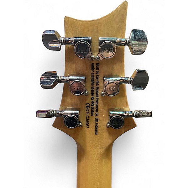 Used PRS 35TH ANNIVERSARY SE CUSTOM 24 BLUE Solid Body Electric Guitar