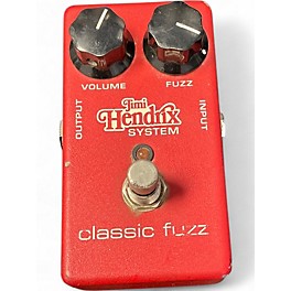 Used MXR Jimi Hendrix System Classic Fuzz Effect Pedal