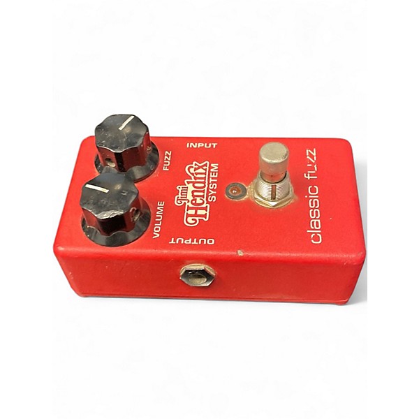 Used MXR Jimi Hendrix System Classic Fuzz Effect Pedal