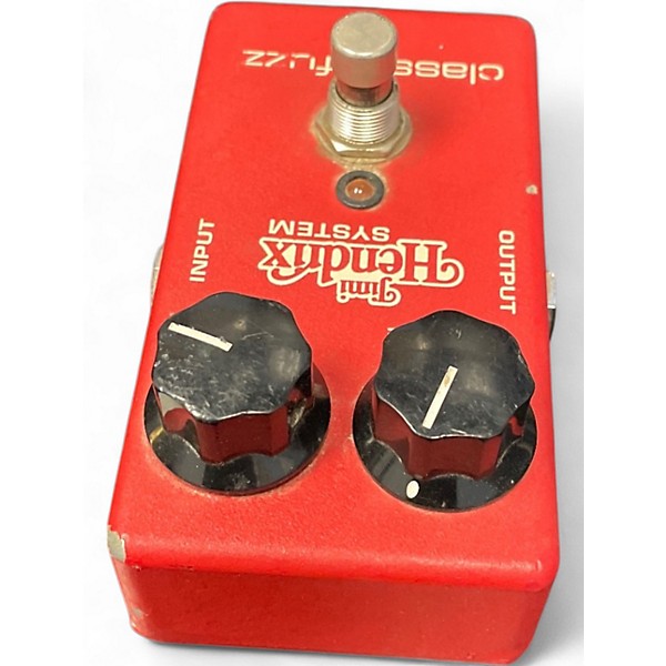 Used MXR Jimi Hendrix System Classic Fuzz Effect Pedal
