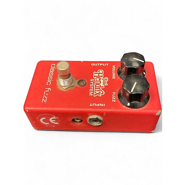 Used MXR Jimi Hendrix System Classic Fuzz Effect Pedal
