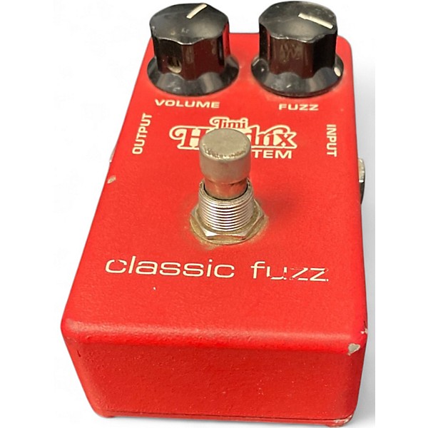 Used MXR Jimi Hendrix System Classic Fuzz Effect Pedal