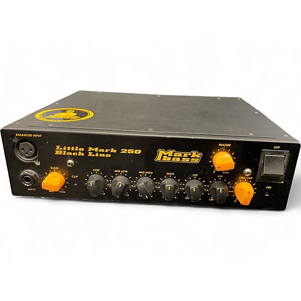 Used Markbass Little Mark Backline 250 250W Bass Amp Head