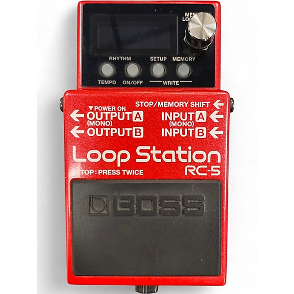 ギター BOSS RC-5 Amazon.com: Boss RC-5 Loop Station Looper Pedal : Musical