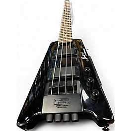 Used Steinberger Spirit Black Electric Bass Guitar