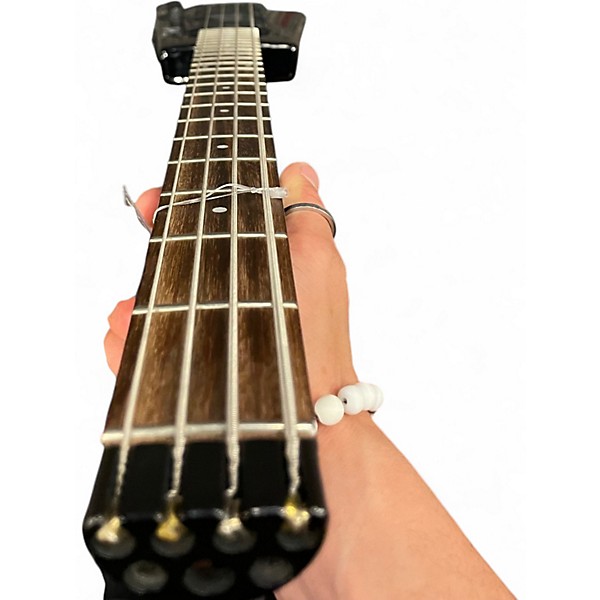 Used Steinberger Spirit Black Electric Bass Guitar