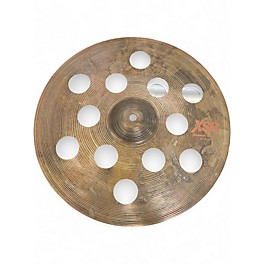 Used SABIAN 16in XSR MONARCH O-ZONE Cymbal