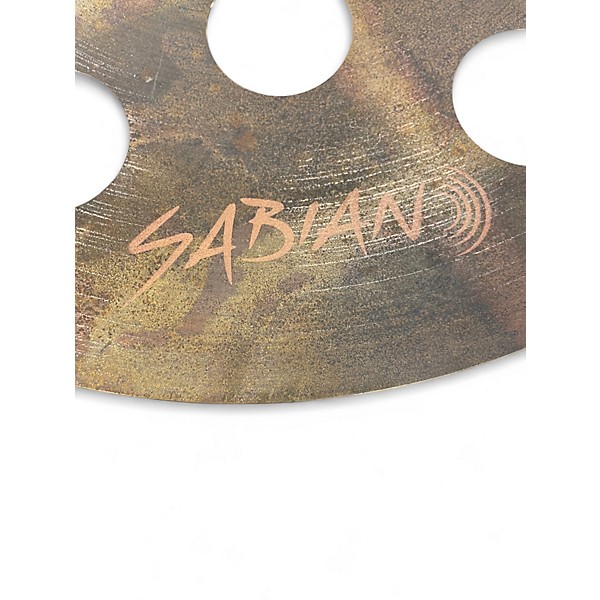 Used SABIAN 16in XSR MONARCH O-ZONE Cymbal