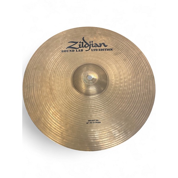 Used Zildjian 16in PROJECT 391 Cymbal