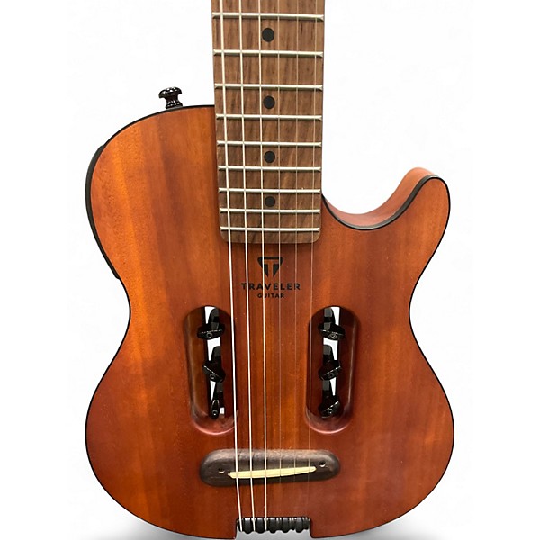 Used Traveler Guitar Escape Mark III Mahogany Acoustic Guitar
