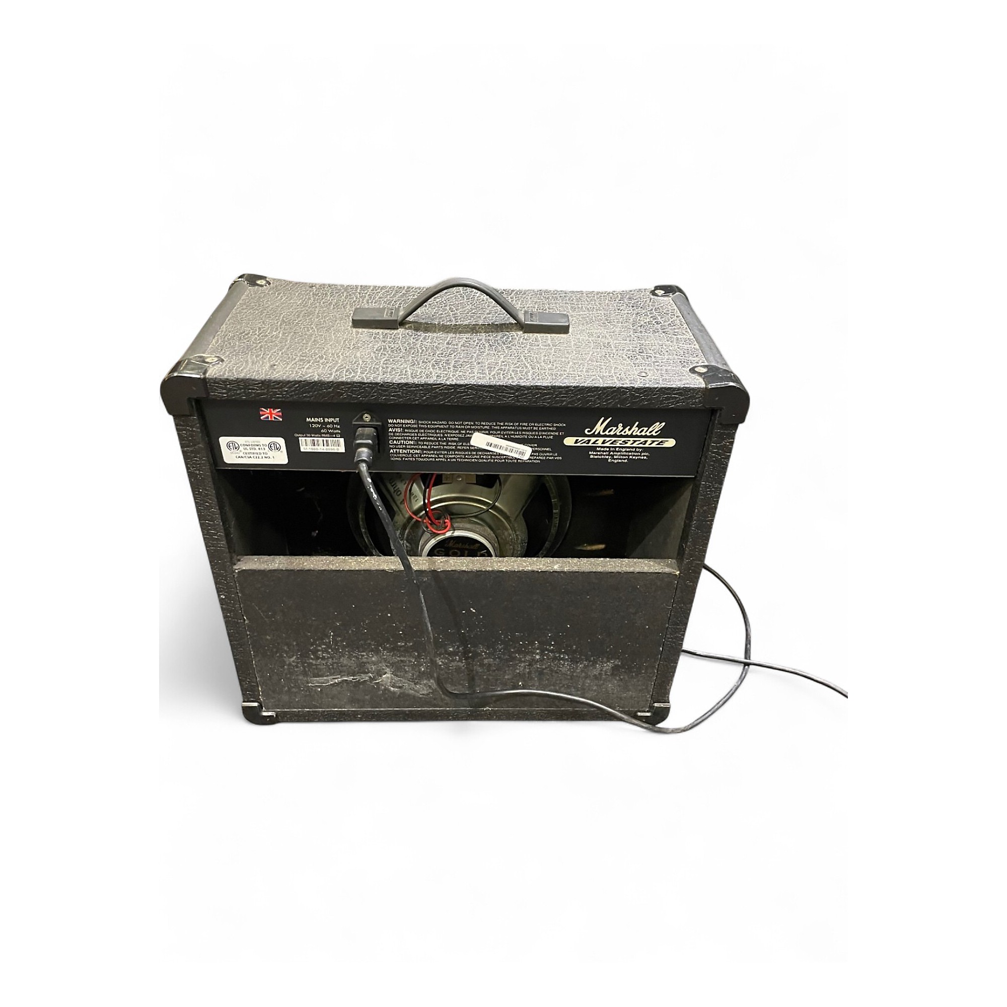 アンプ Marshall Valvestate VS30r Valvestate VS30R Review: It compares very favorably with its