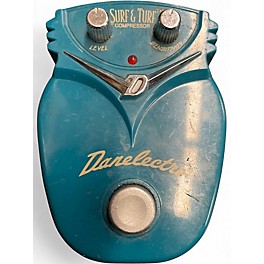 Used Danelectro DJ9 Surf and Turf Compressor Effect Pedal