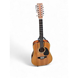 Used SIGMA DM12-4 Natural 12 String Acoustic Guitar