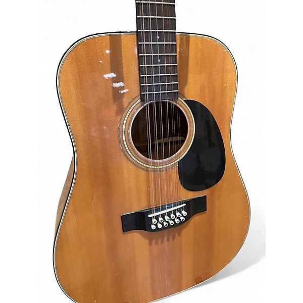 Used SIGMA DM12-4 Natural 12 String Acoustic Guitar