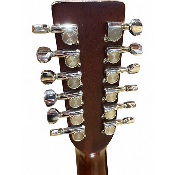 Used SIGMA DM12-4 Natural 12 String Acoustic Guitar