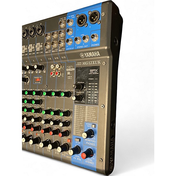 Used 2020s Yamaha MG12XU Unpowered Mixer