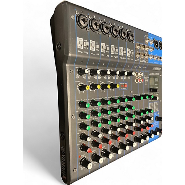 Used 2020s Yamaha MG12XU Unpowered Mixer
