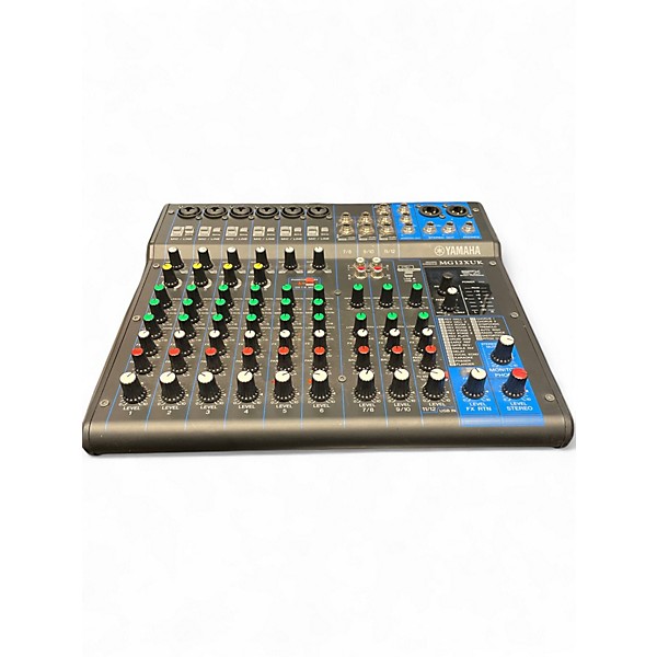 Used 2020s Yamaha MG12XU Unpowered Mixer