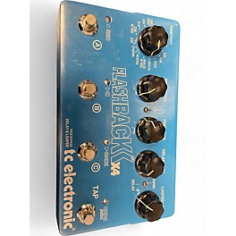 Used TC Electronic Flashback X4 Delay And Looper Effect Pedal