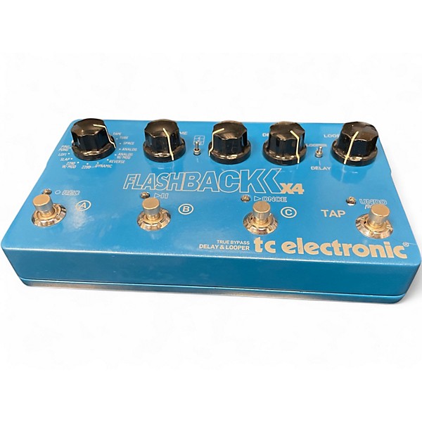 Used TC Electronic Flashback X4 Delay And Looper Effect Pedal