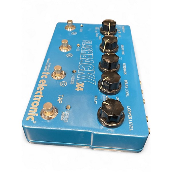 Used TC Electronic Flashback X4 Delay And Looper Effect Pedal