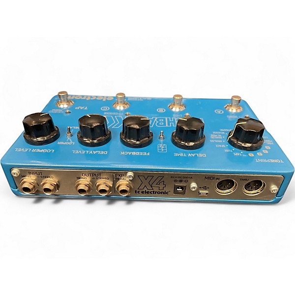 Used TC Electronic Flashback X4 Delay And Looper Effect Pedal
