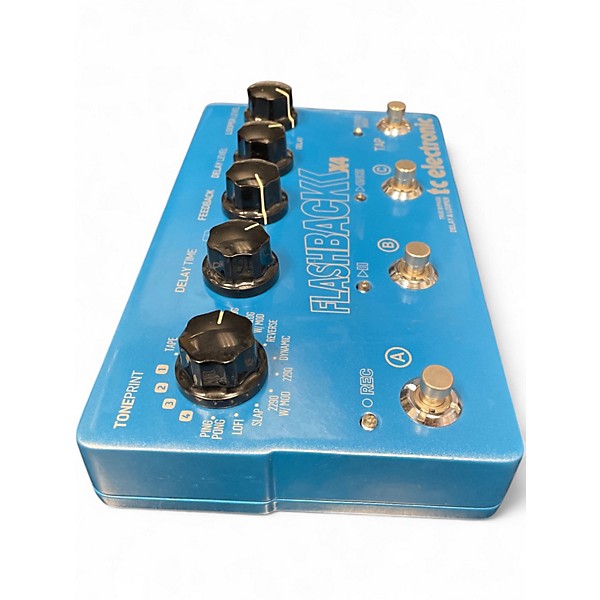 Used TC Electronic Flashback X4 Delay And Looper Effect Pedal