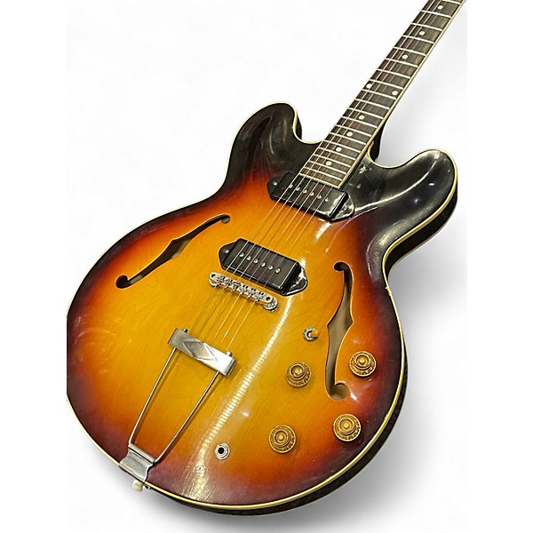 Vintage 1960 Gibson ES-330TD Sunburst Hollow Body Electric Guitar