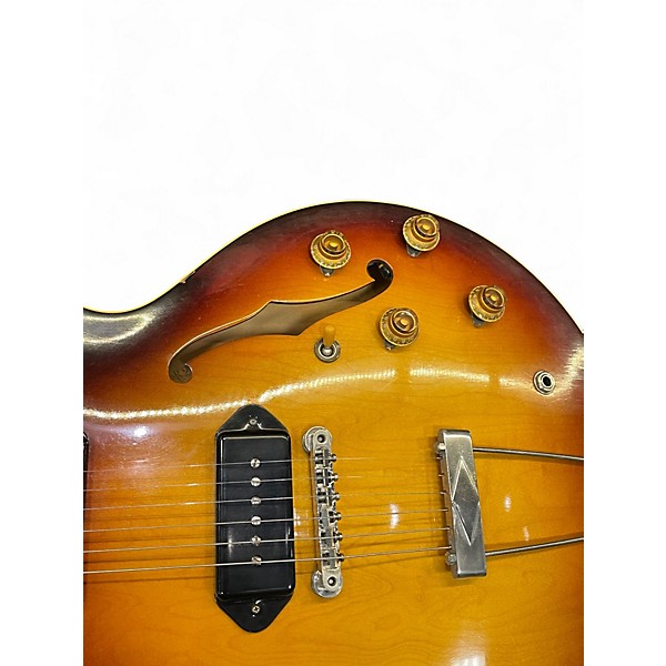 Vintage 1960 Gibson ES-330TD Sunburst Hollow Body Electric Guitar