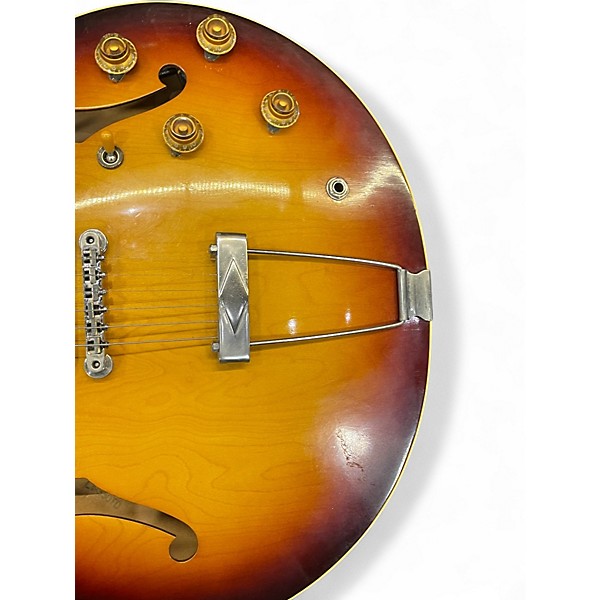 Vintage 1960 Gibson ES-330TD Sunburst Hollow Body Electric Guitar