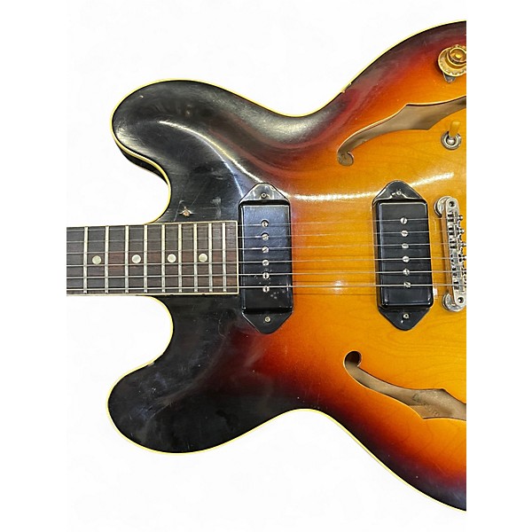 Vintage 1960 Gibson ES-330TD Sunburst Hollow Body Electric Guitar
