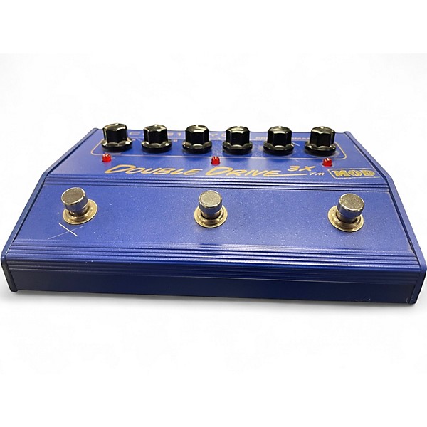 Used Tech 21 Double Drive 3X Effect Pedal
