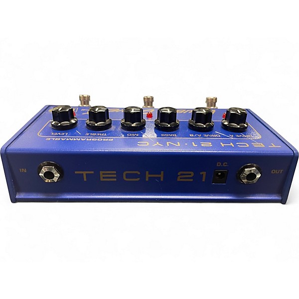 Used Tech 21 Double Drive 3X Effect Pedal