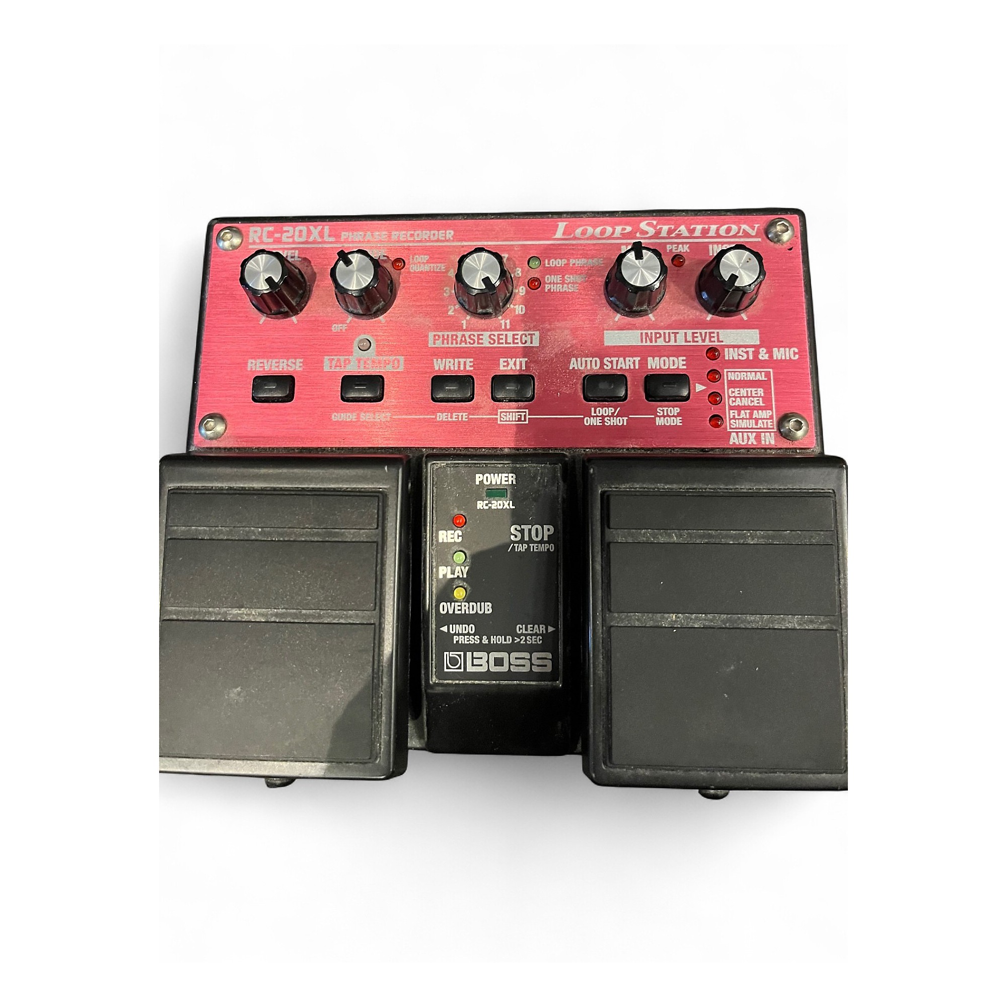 ギター RC-3 LOOP STATION Used BOSS RC20XL Loop Station XL Twin Pedal | Guitar Center