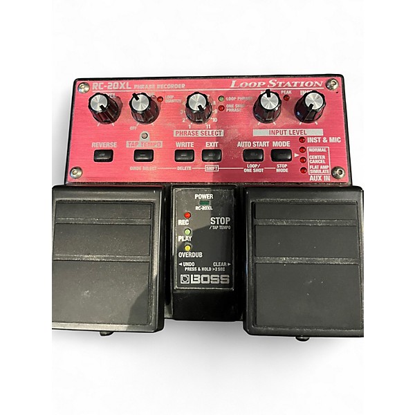 ギター BOSS LOOP STATION RC-3 BOSS RC-3 Loop Station | Guitar Center